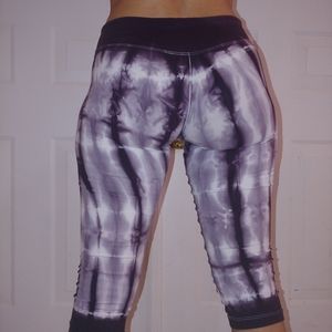 Planet Body Tie Dye workout pants/shorts